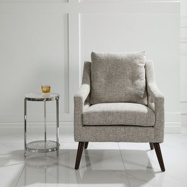 Uttermost O'Brien Neutral Armchair