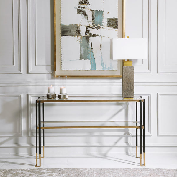 Uttermost Kentmore Modern Console Table