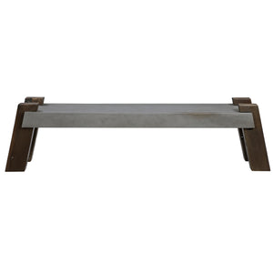 Uttermost Lavin Industrial Concrete Bench