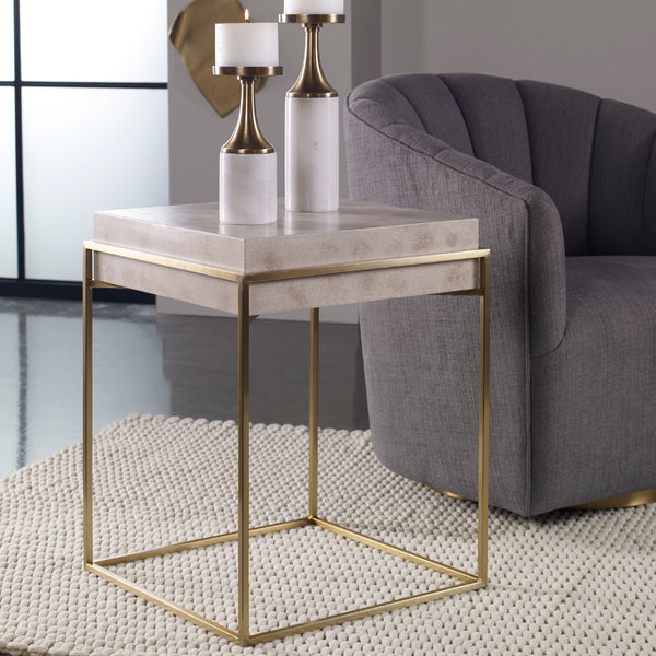 Uttermost Inda Modern Accent Table