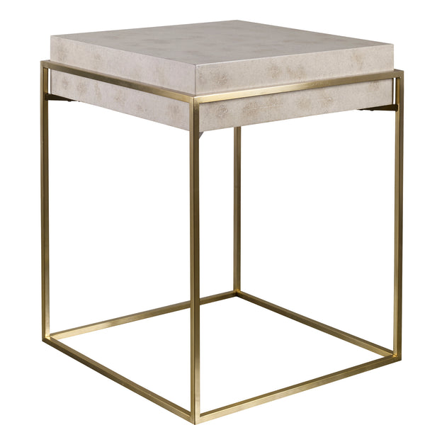 Uttermost Inda Modern Accent Table