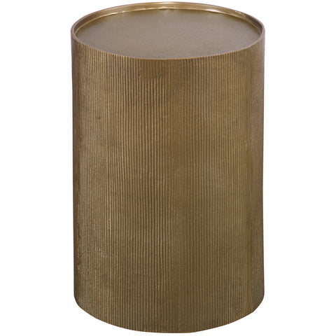 Uttermost Adrina Drum Accent Table