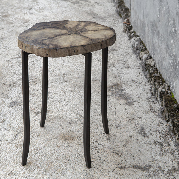 Uttermost Stiles Rustic Accent Table