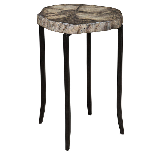 Uttermost Stiles Rustic Accent Table