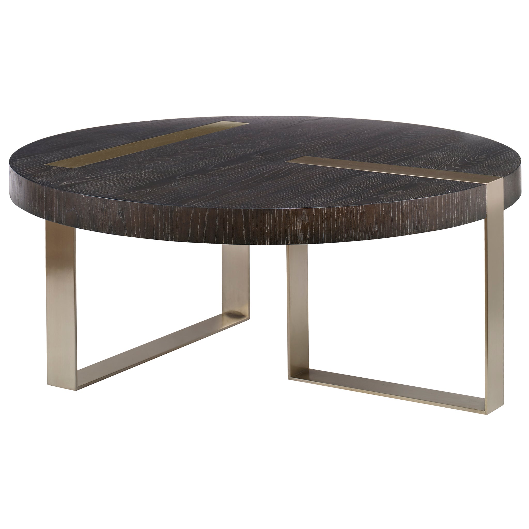 Uttermost Converge Round Coffee Table