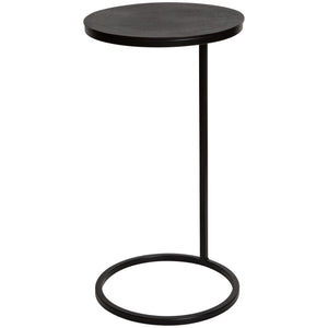 Uttermost Brunei Round Accent Table