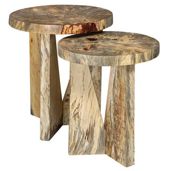 Uttermost Nadette Natural Nesting Tables, S/2