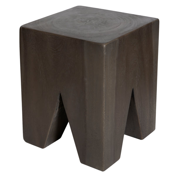 Uttermost Armin Solid Wood Accent Stool