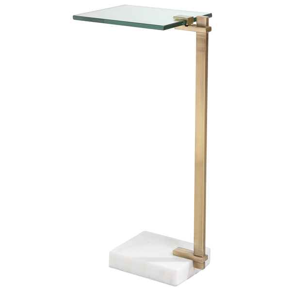 Uttermost Butler Brass Accent Table