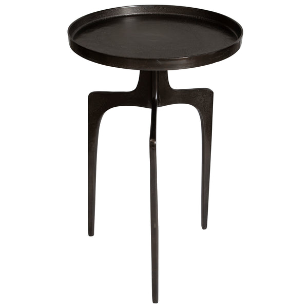 Uttermost Kenna Bronze Accent Table