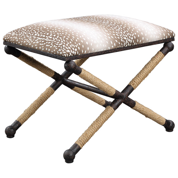 Uttermost Fawn Small Bench