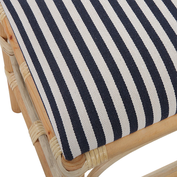 Uttermost Laguna Small Striped Bench