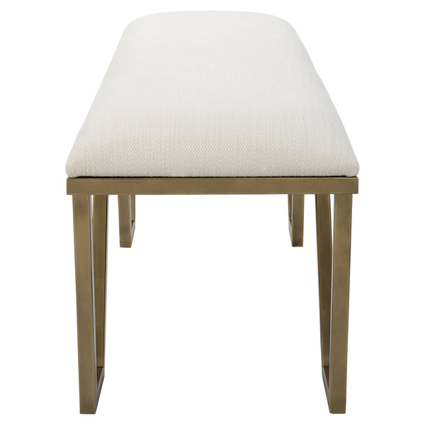 Uttermost Farrah Geometric Bench