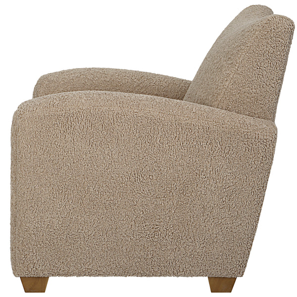 Uttermost Teddy Latte Accent Chair