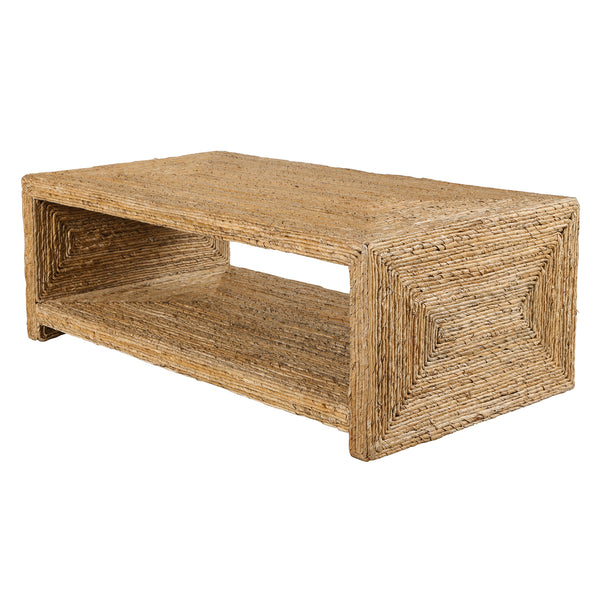 Uttermost Rora Open Coastal Coffee Table