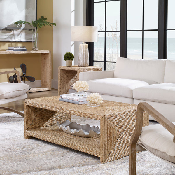 Uttermost Rora Open Coastal Coffee Table