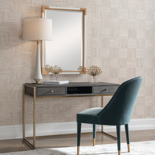 Uttermost Taja Modern Writing Desk