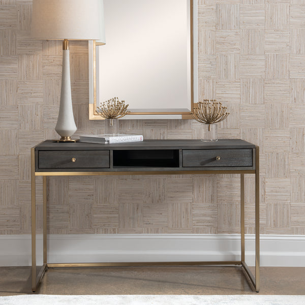 Uttermost Taja Modern Writing Desk