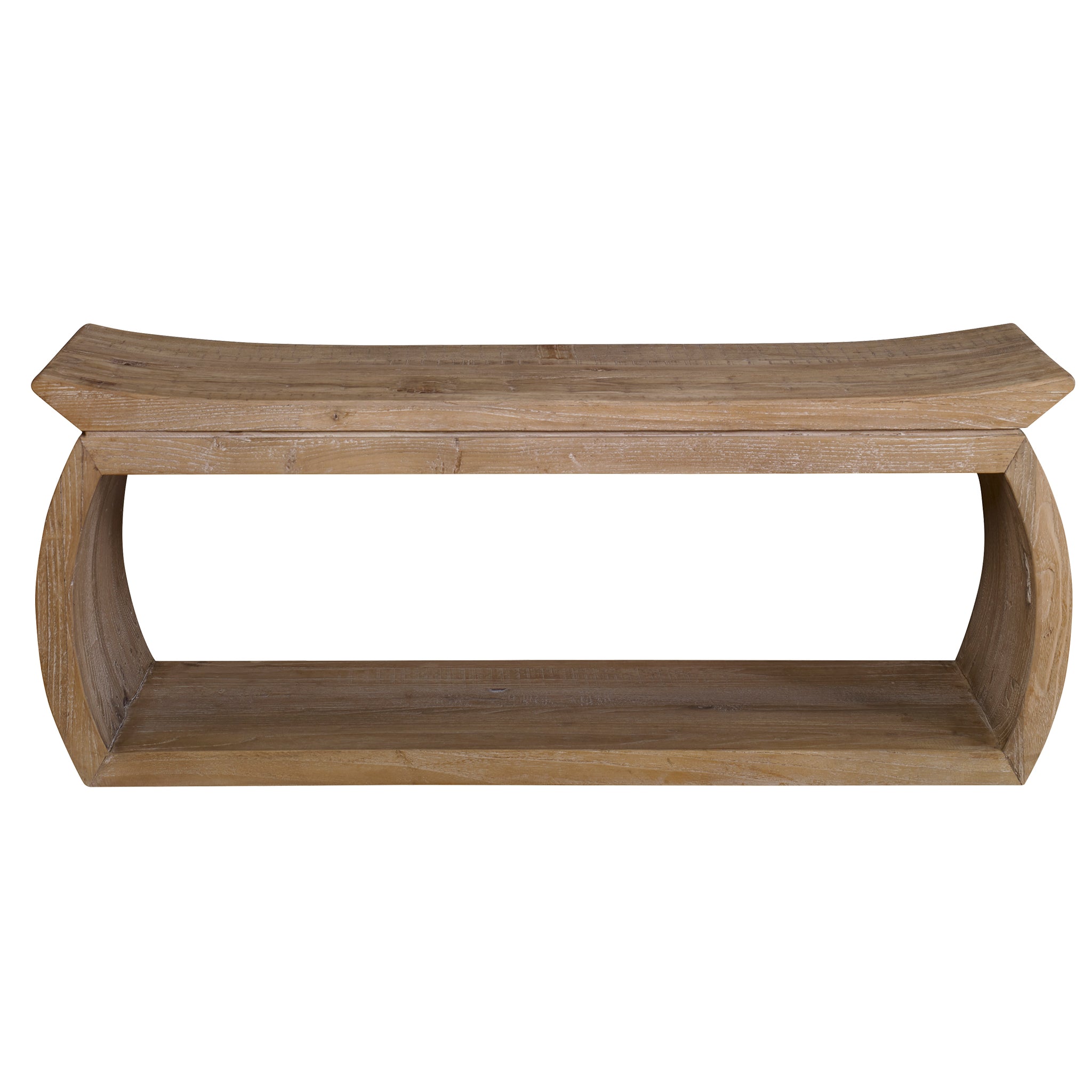 Uttermost Connor Reclaimed Wood Bench