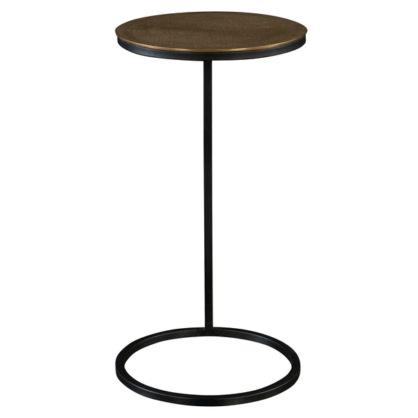 Uttermost Brunei Gold Accent/Drink Table