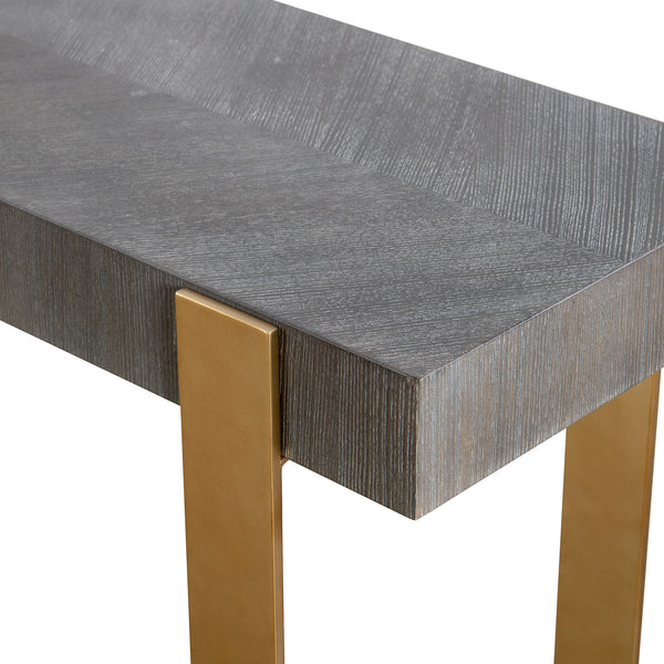 Uttermost Kea Contemporary Console Table