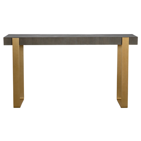 Uttermost Kea Contemporary Console Table