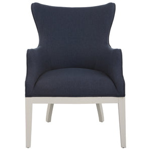 Uttermost Gordonston Blue Fabric Accent Chair