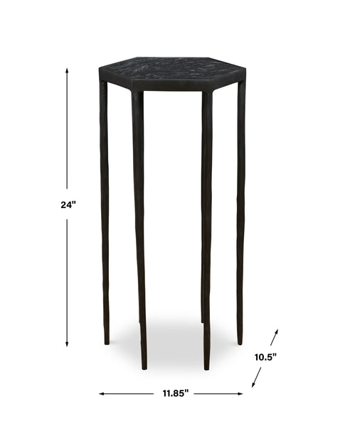 Uttermost Aviary Hexagonal Accent Table