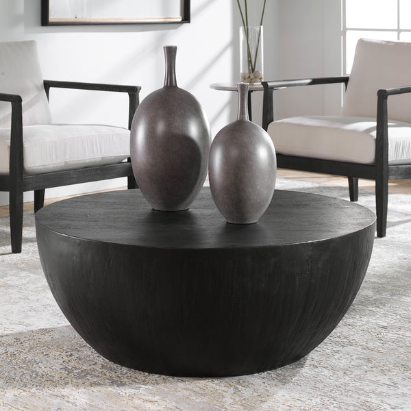 Uttermost Lark Ebony Coffee Table