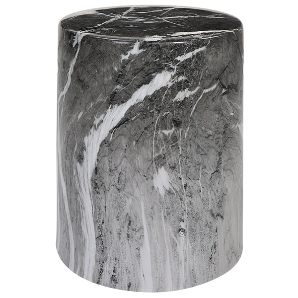 Uttermost Marvel Marbled Garden Stool