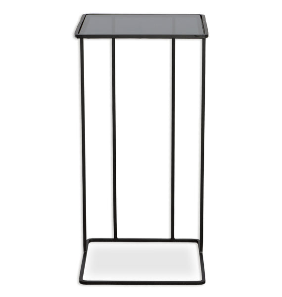 Uttermost Cadmus Black Accent Table