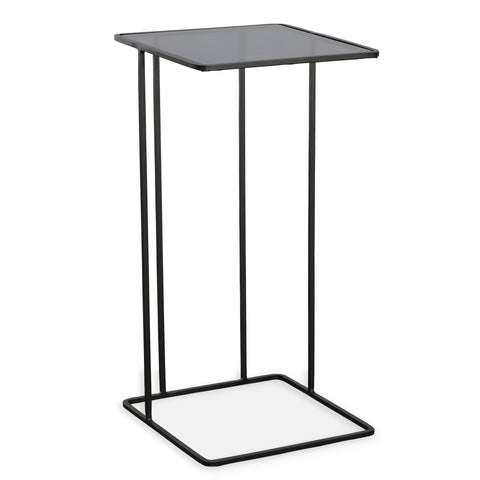 Uttermost Cadmus Black Accent Table