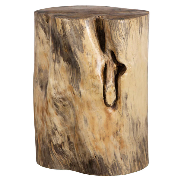 Uttermost Habitat Natural Accent Stool