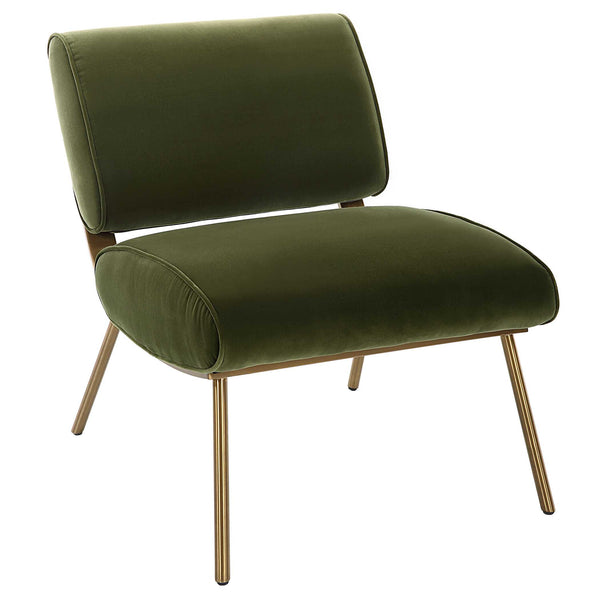 Uttermost Knoll Mid-Century Accent Chair