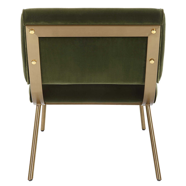 Uttermost Knoll Mid-Century Accent Chair