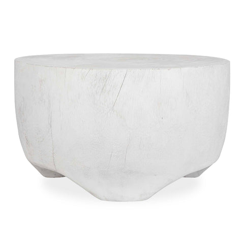 Uttermost Elevate White Coffee Table