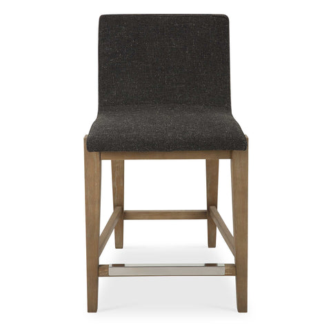 Uttermost Klemens Chocolate Counter Stool