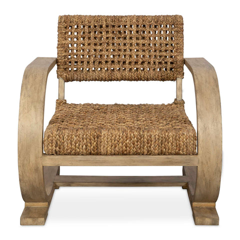 Uttermost Rehema Driftwood Accent Chair