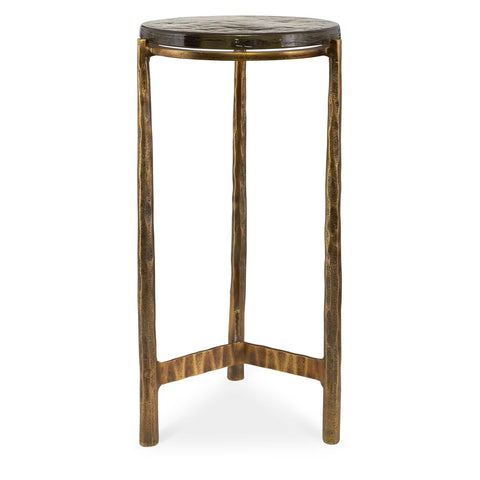 Uttermost Eternity Brass Accent Table