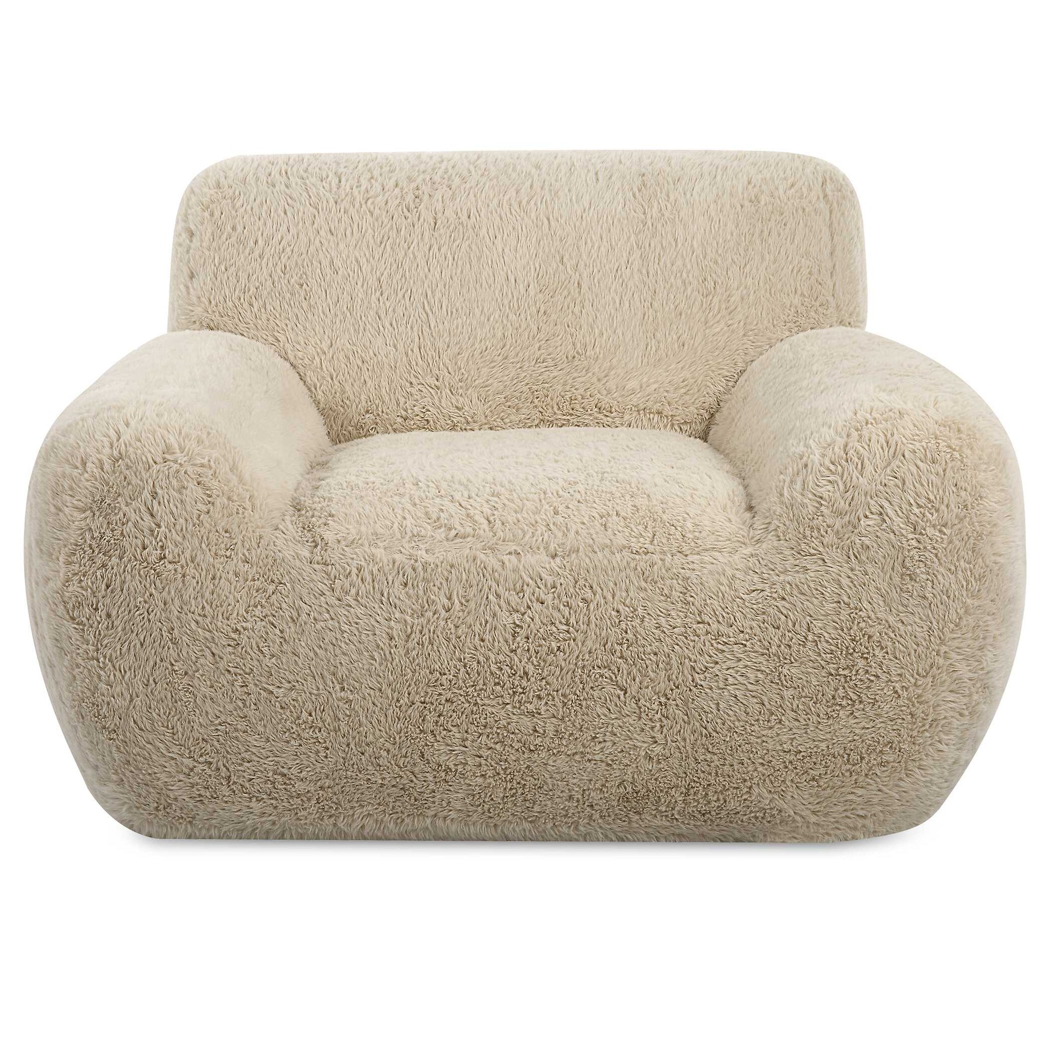 Uttermost Abide Sheepskin Accent Chair