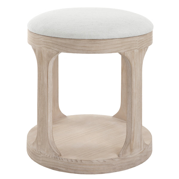 Uttermost Dennen Oak Ottoman