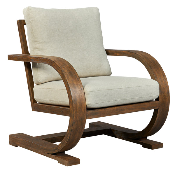 Uttermost Bedrich Wooden Accent Chair