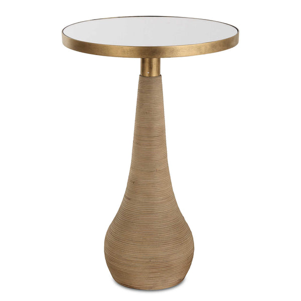 Uttermost Terra Brass Accent Table