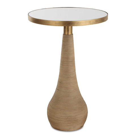 Uttermost Terra Brass Accent Table
