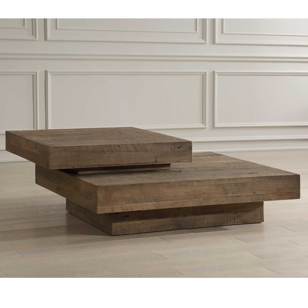 Uttermost Rustic Planes Modern Coffee Table