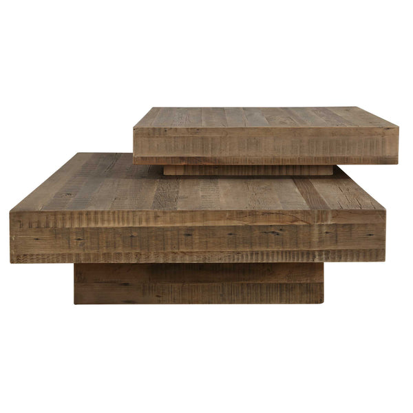 Uttermost Rustic Planes Modern Coffee Table