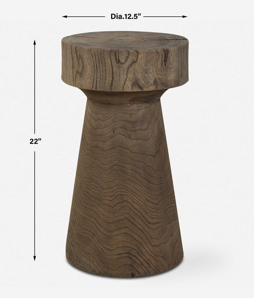 Uttermost Tree Trails Oak Accent Table
