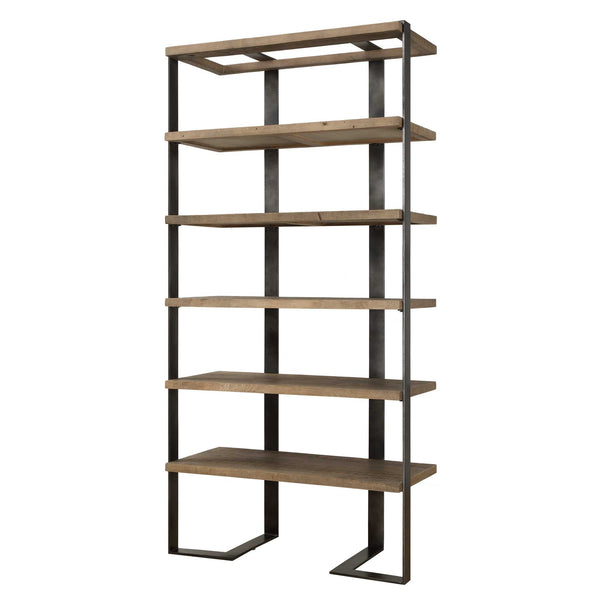 Uttermost Felix Reclaimed Oak Etagere