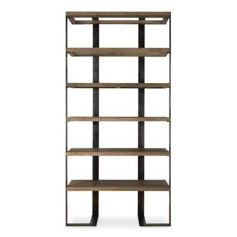 Uttermost Felix Reclaimed Oak Etagere