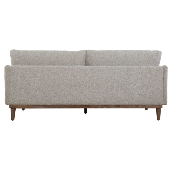 Uttermost Freefall Gray Ceruse Sofa